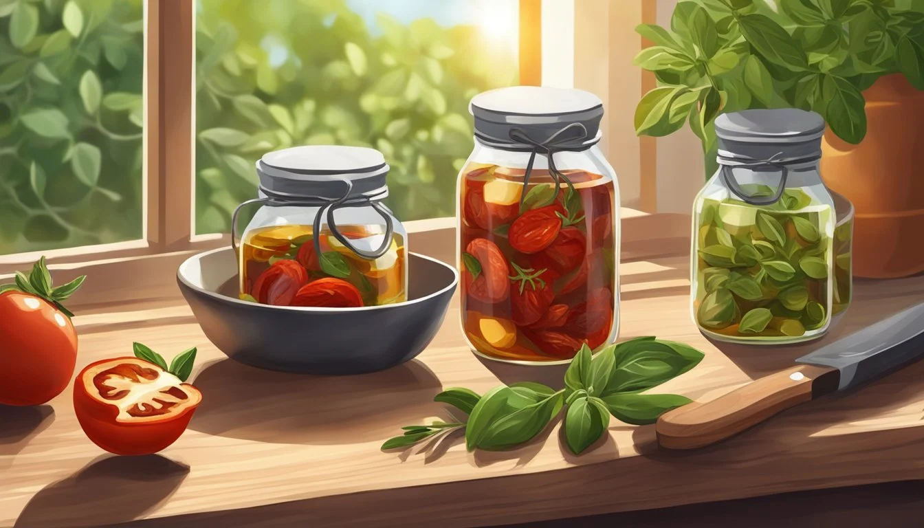 Preserving the Flavor How Long Do SunDried Tomatoes Last?