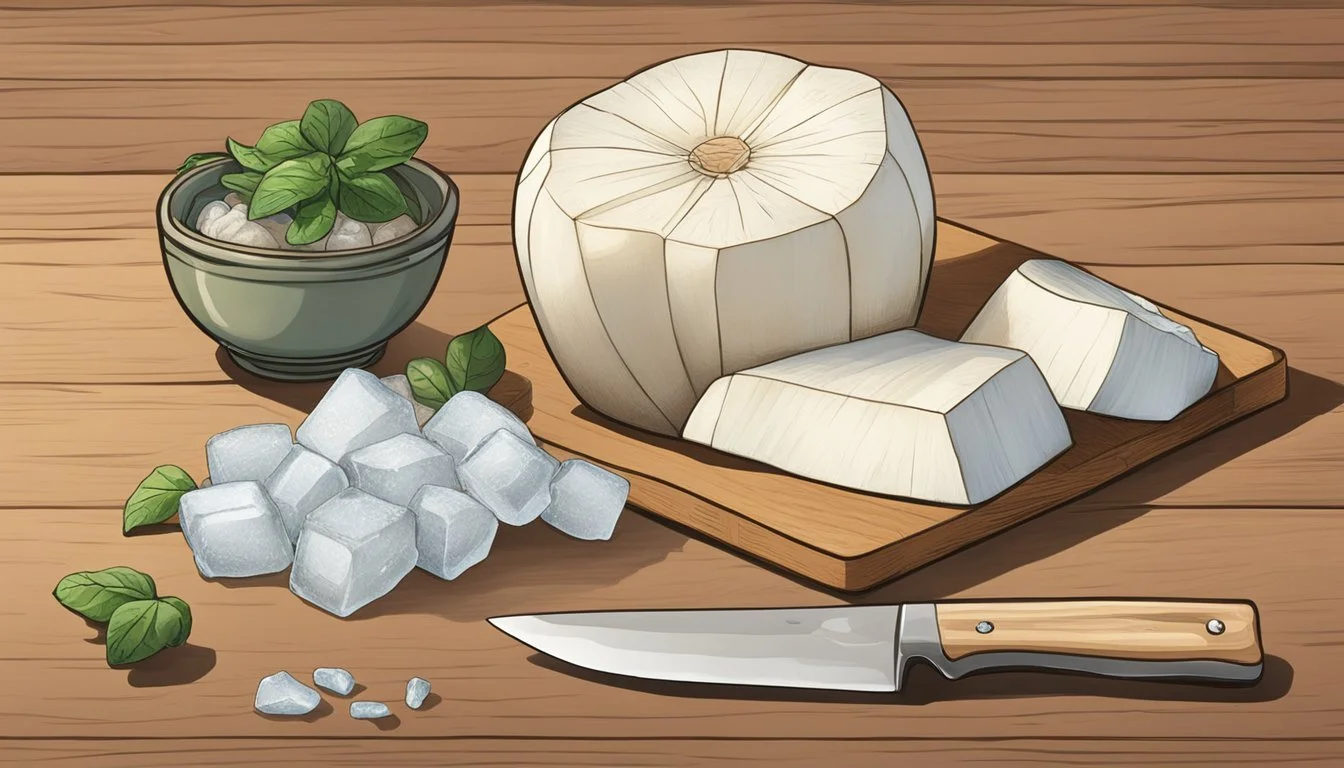 Preserve Jicama's Crunch Ultimate Guide to Freezing for Slaws & Salads