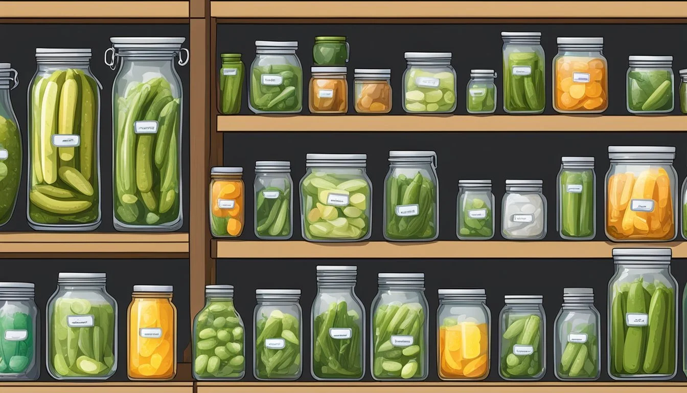 Do Pickles Need Refrigeration After Opening? Safe Storage Tips