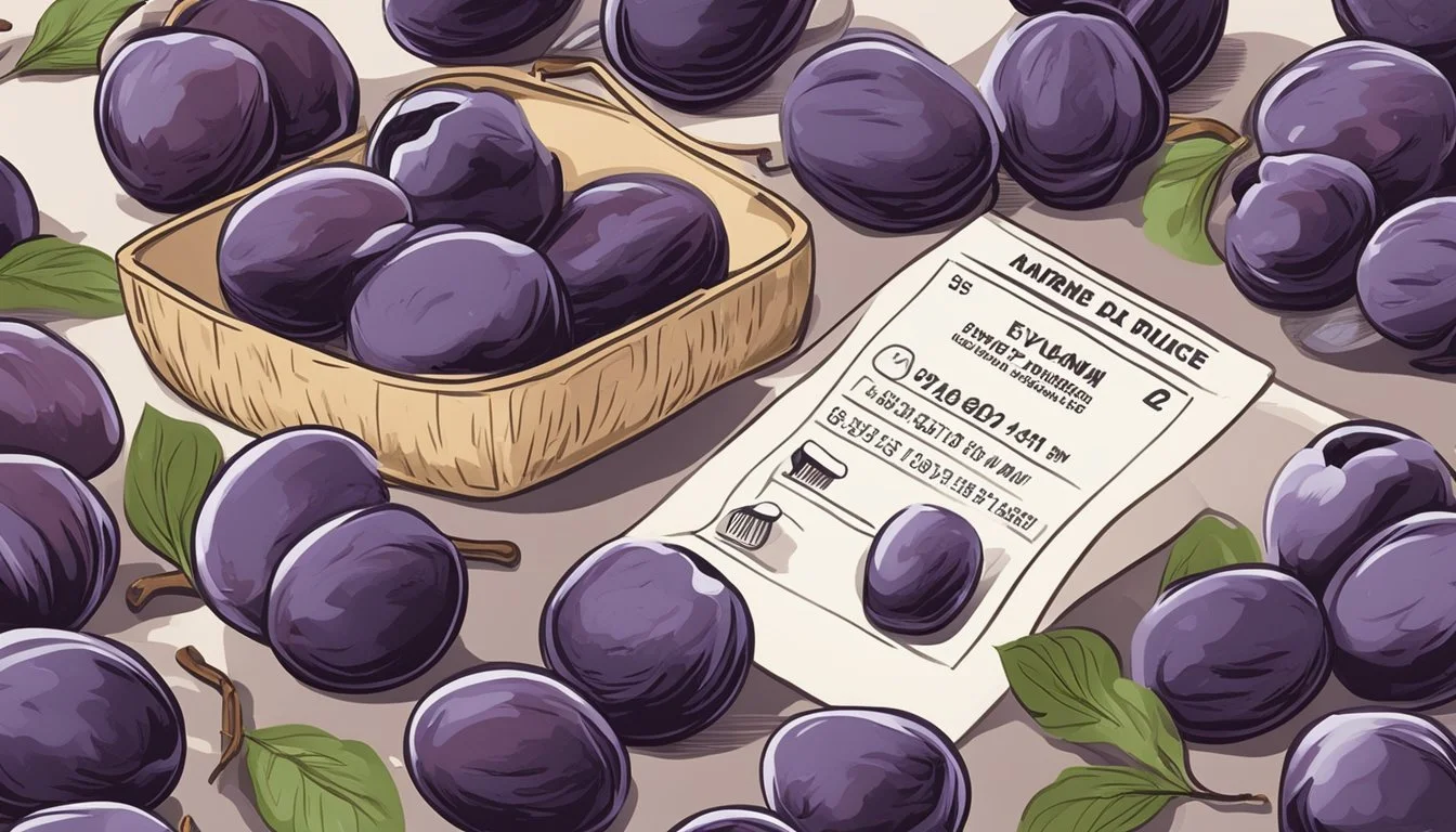 Is it Safe to Eat Expired Dried Plums? Understanding Food Safety