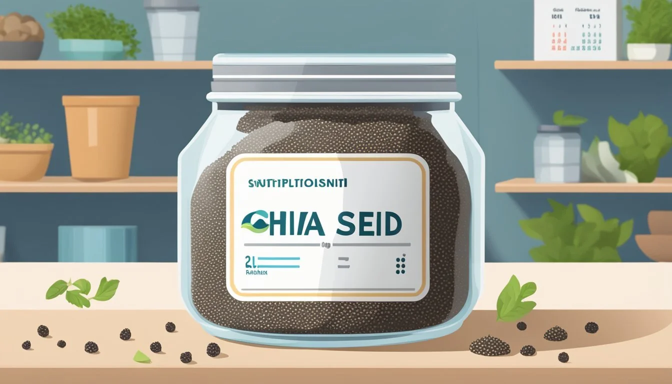 Amazing How Long Can Chia Seeds Last Capture Concept Amazing How Long Can Chia Seeds Last Capture Concept