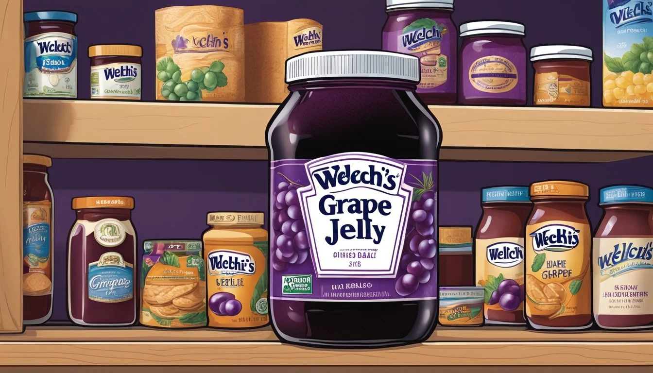 Preserving Sweetness How Long Does Welch's Grape Jelly Last?