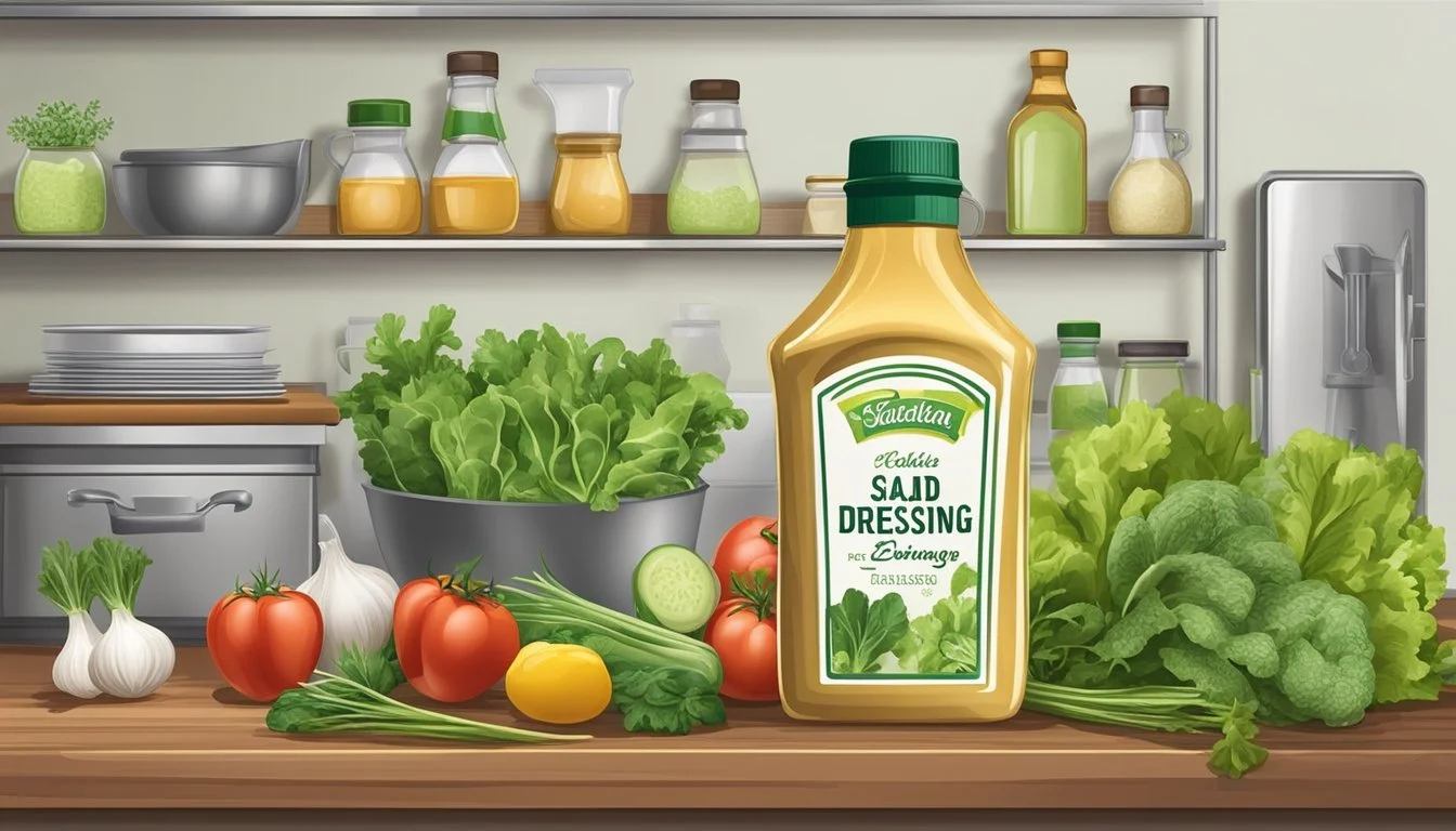 Fresh Salad Dressings Shelf Life How Long Do They Last and Storage Tips