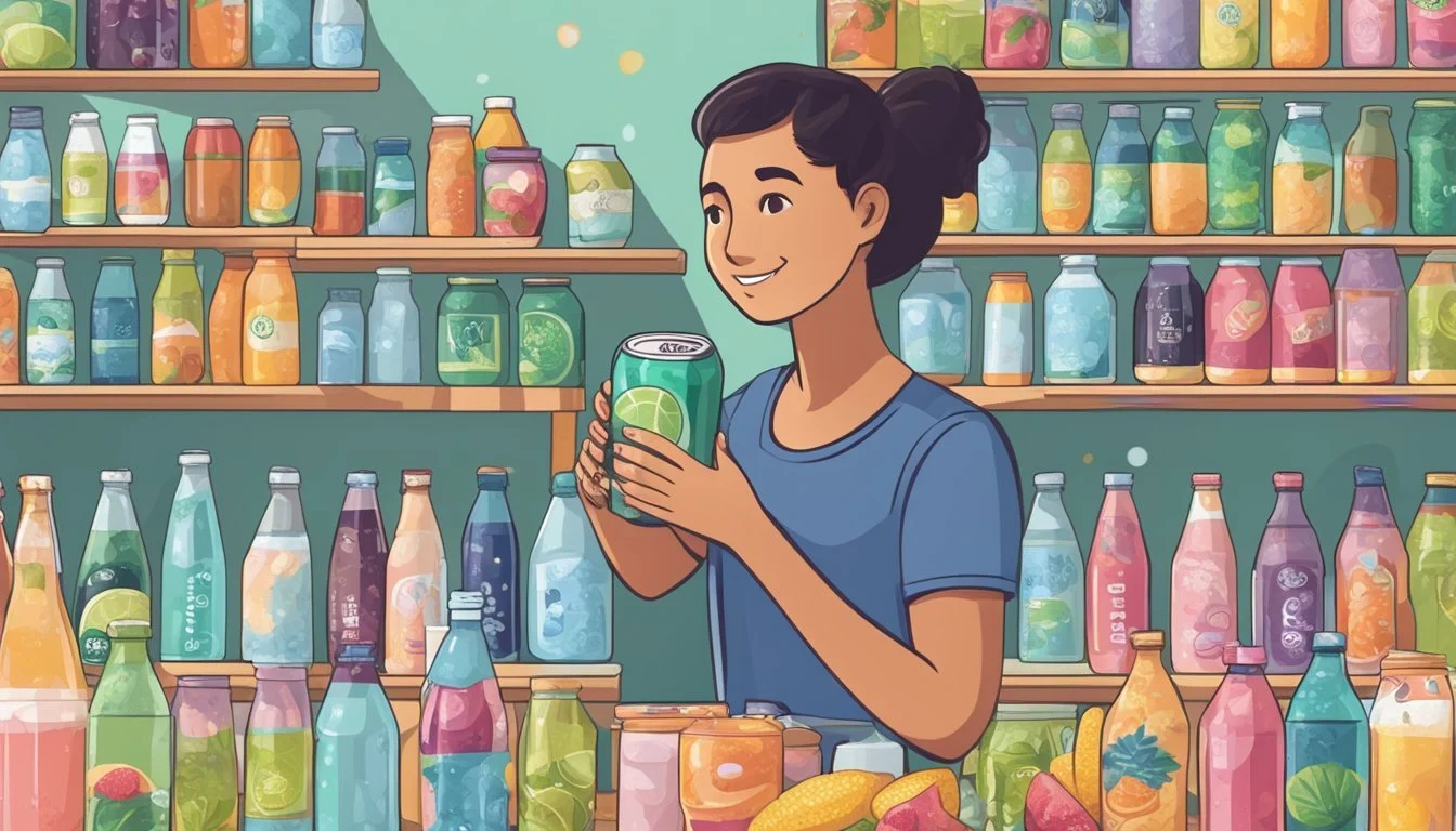 Is Flavored Sparkling Water Safe for Diabetics? Understanding Beverage
