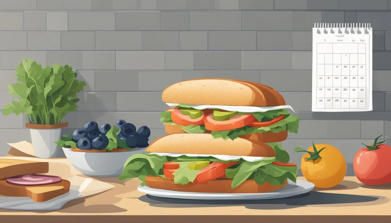 Freshly Made Sandwiches Shelf Life How Long Do They Last and Storage Tips