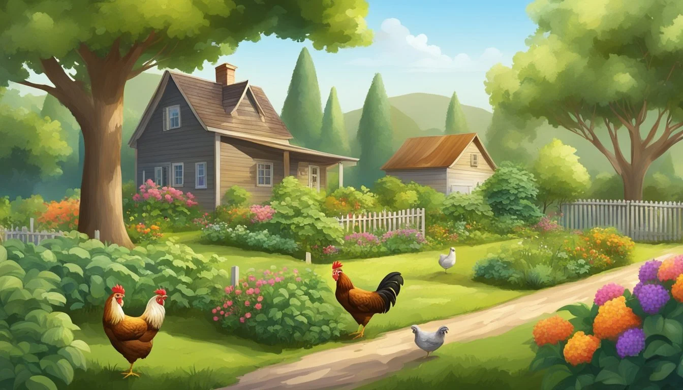 Self-Sustainability as a Homesteader