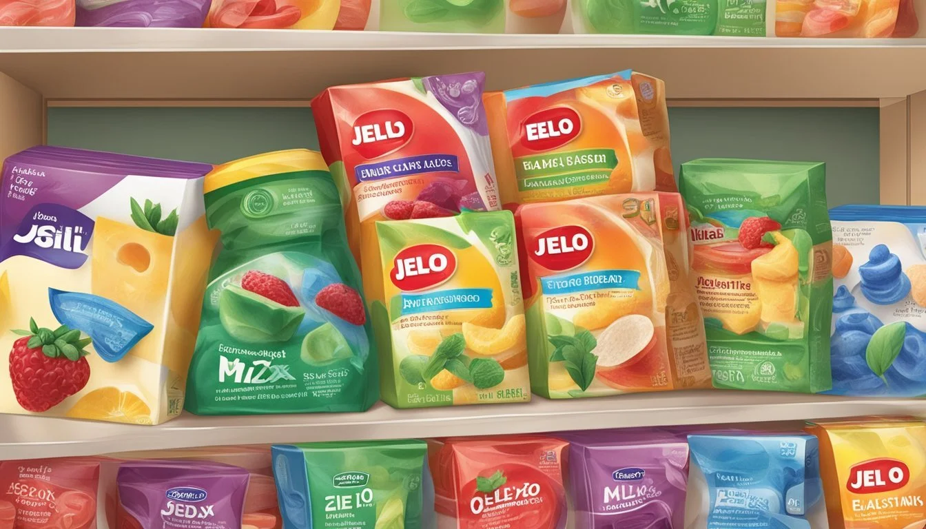 JellO Mix Shelf Life How Long Does It Last and Storage Tips