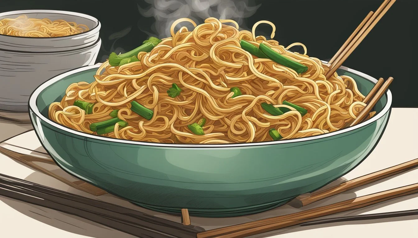 Is It Safe to Eat Expired Chow Mein Noodles? Understanding Food Safety