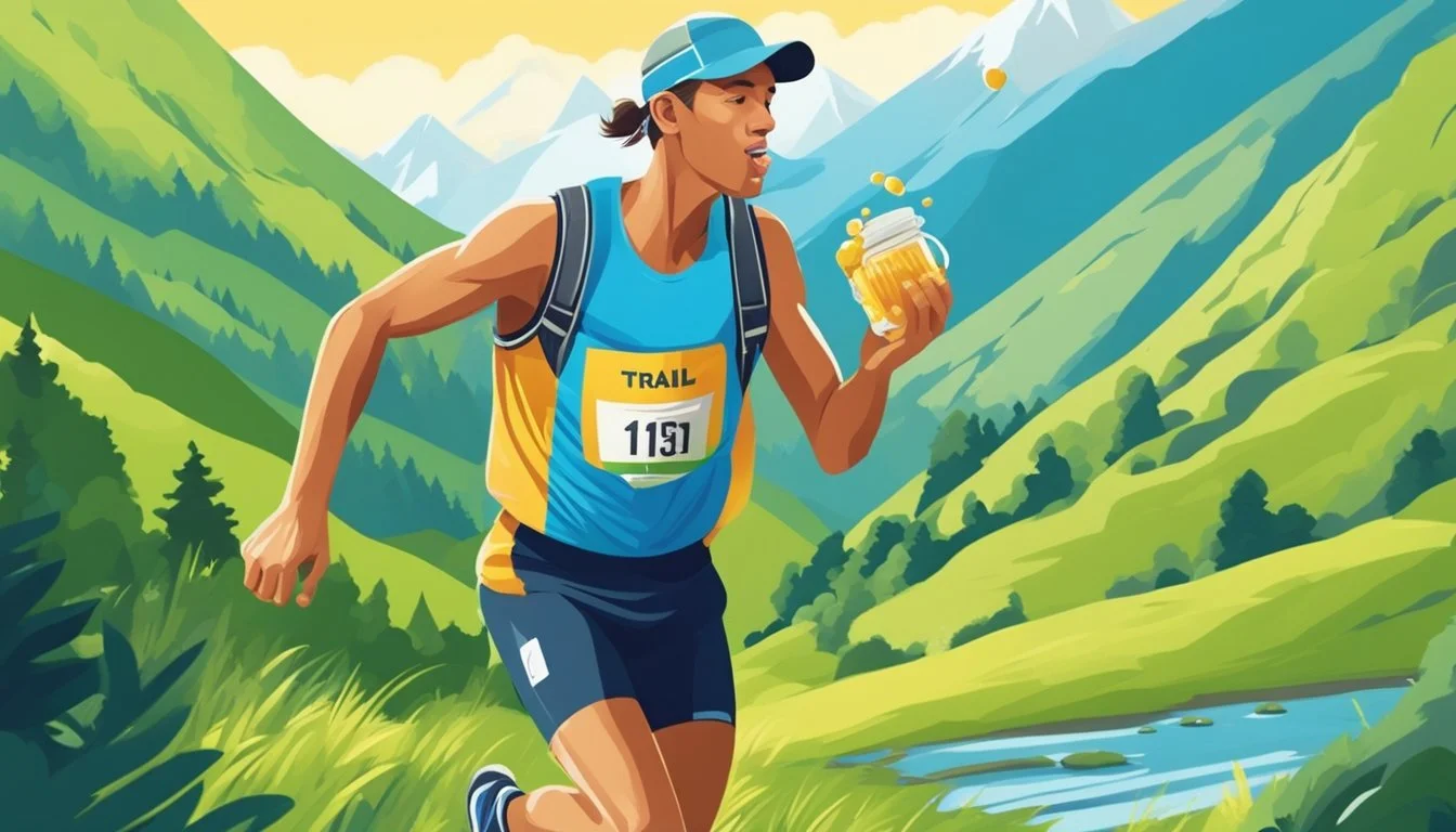 Fueling Endurance Harnessing Honey as a Natural Energy Gel for Athletes