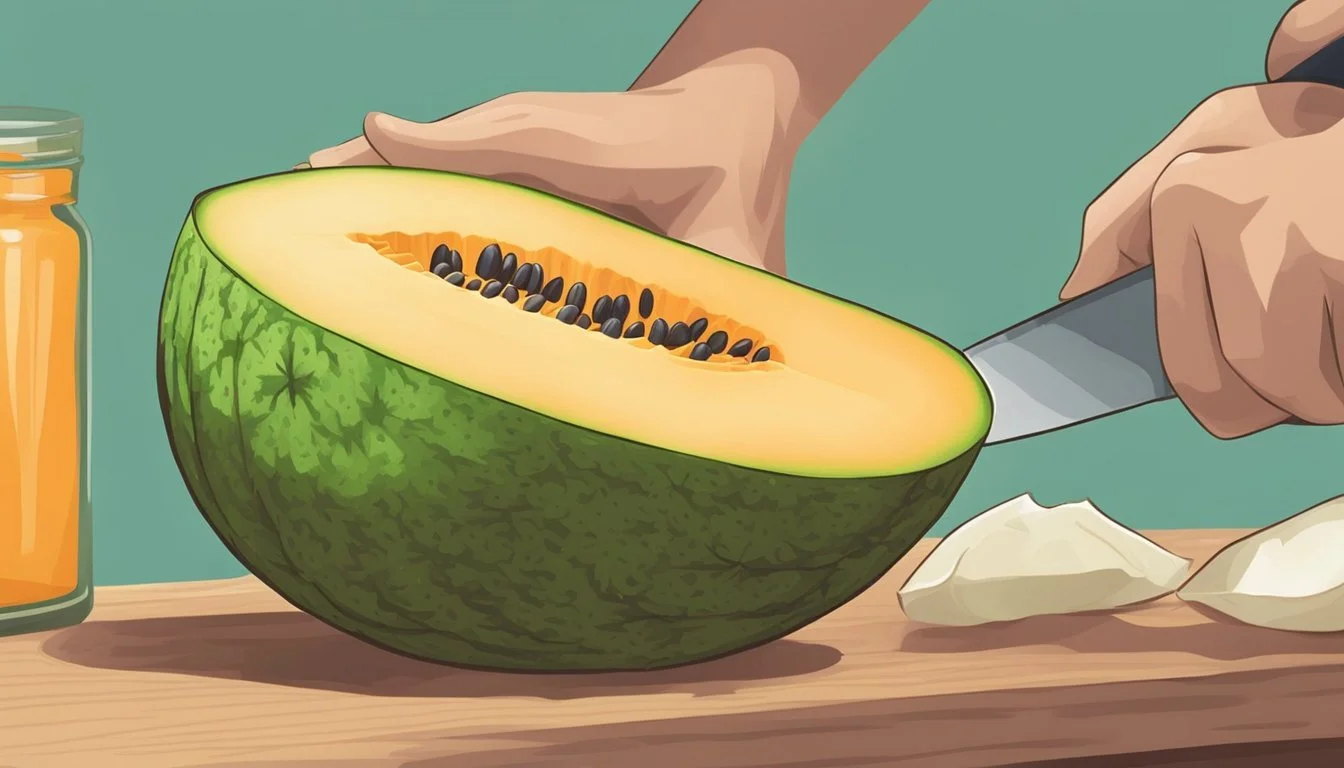 Can You Eat Unripe Cantaloupe? Exploring Safety, Taste, and Texture