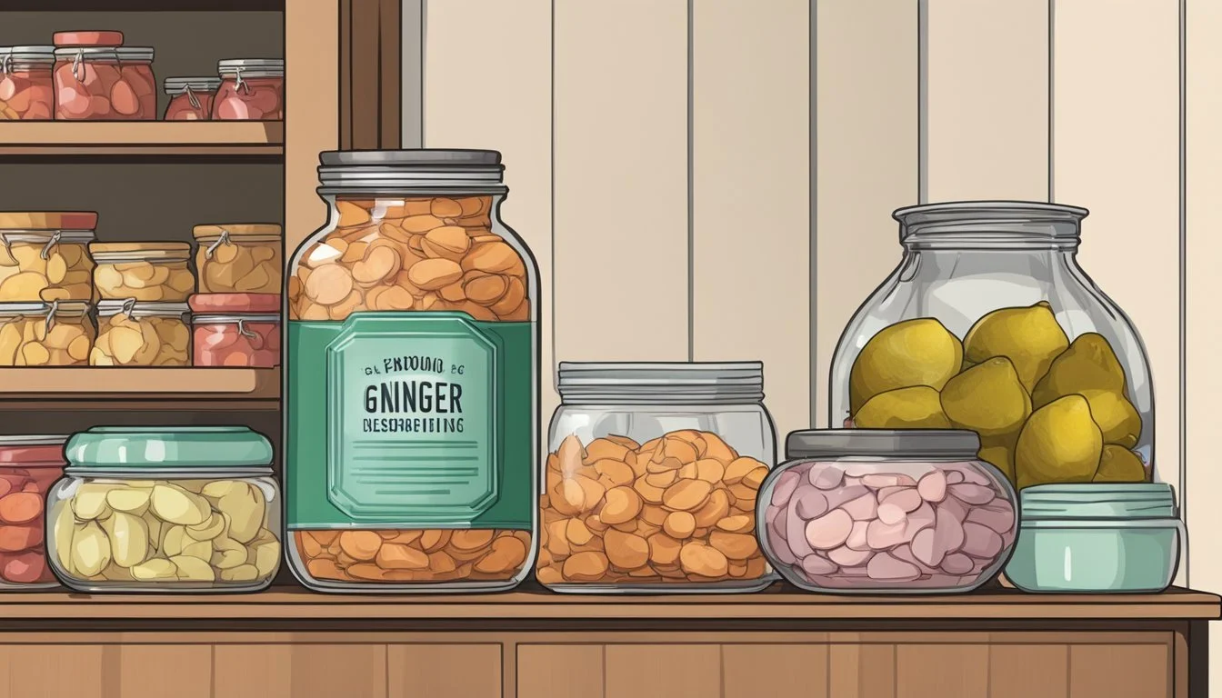 The Ultimate Guide to Pickled Ginger Shelf Life and Storage Tips