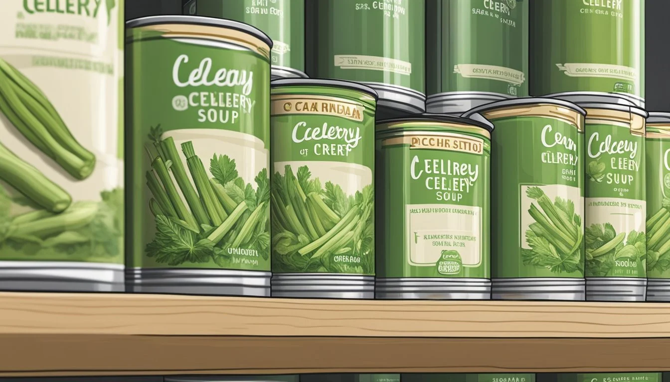 Does Canned Cream of Celery Soup Expire? Understanding Shelf Life and