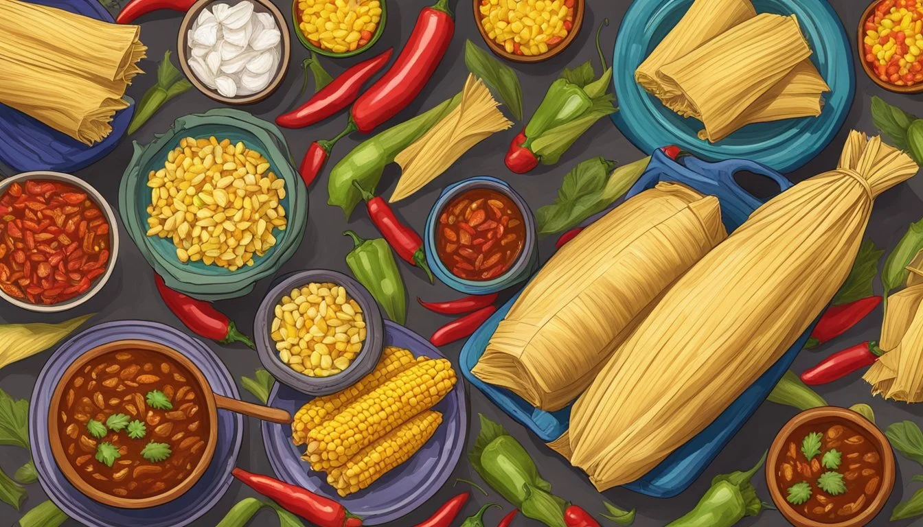 Tamales in Texas