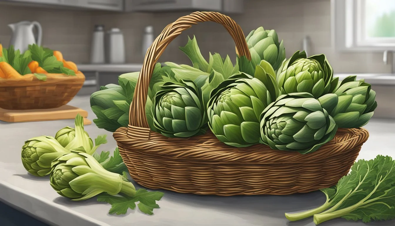 Artichoke Shelf Life How Long Do Artichokes Last and Storage Tips