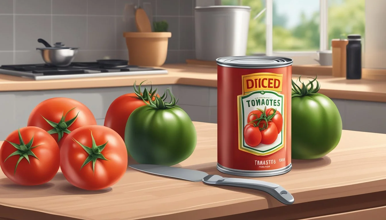 Diced Tomatoes Substitutes Alternatives for Savory TomatoBased Dishes