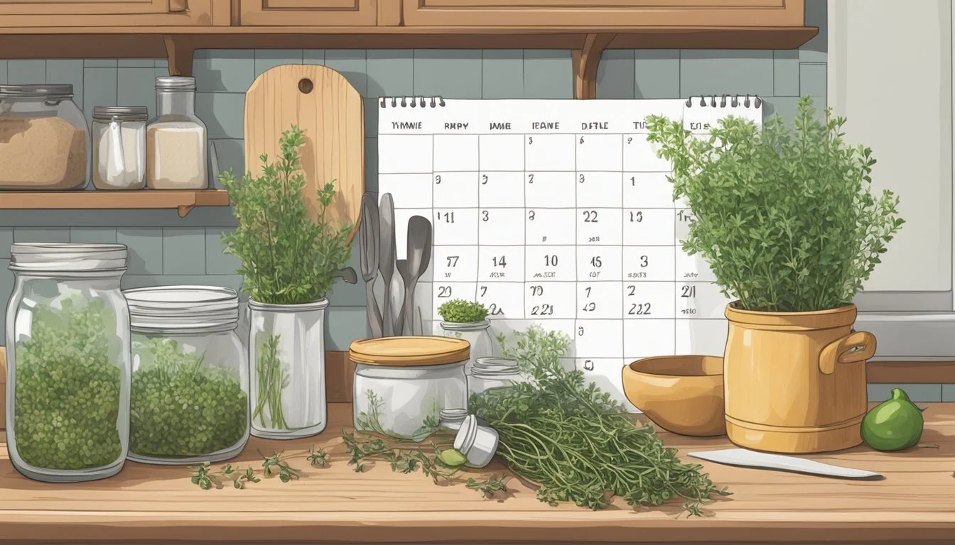 Exploring Thyme's Lifespan How Long Does Thyme Last and Storage Tips