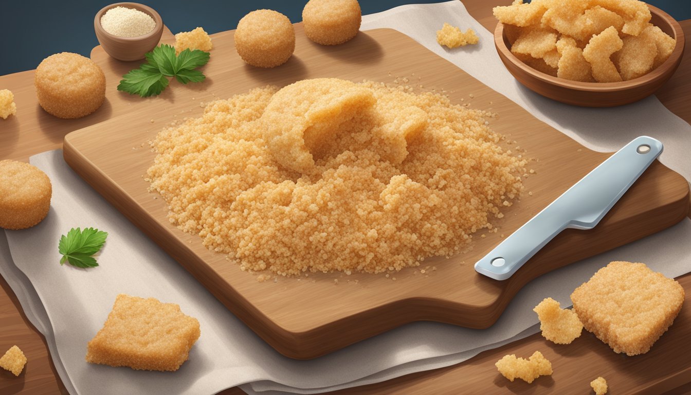 LowCarb Pork Rind Bread Crumbs Recipe KetoFriendly Substitute