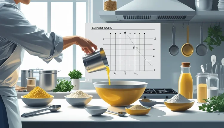 Inconsistent Cooking Culinary Ratios for Perfect Ingredient Substitutions | Consistent ...
