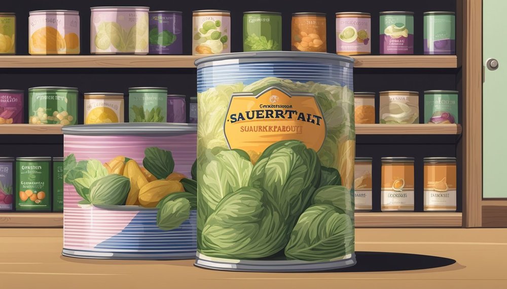 Does Canned Sauerkraut Go Bad? Signs of Spoilage and Storage Tips
