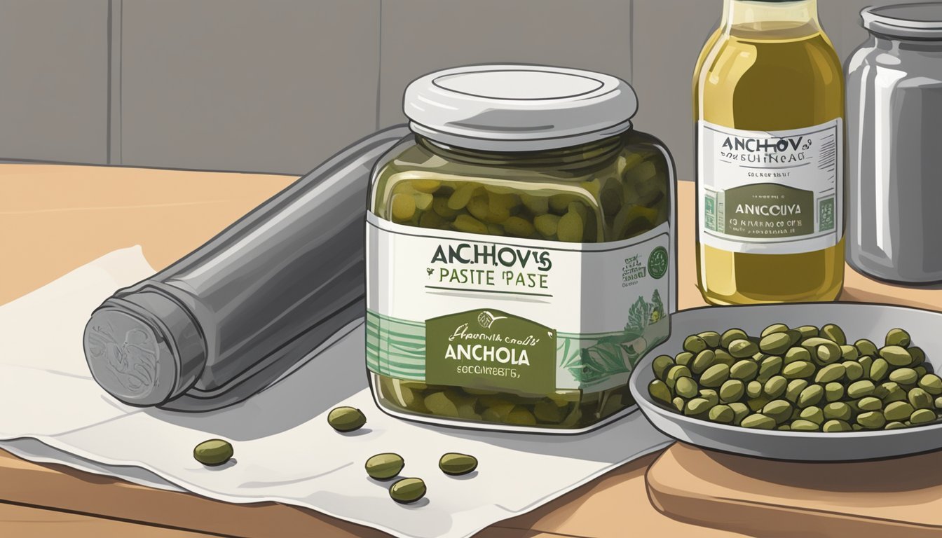 Unveiling the Shelf Life of Anchovy Paste How Long Does It Last?