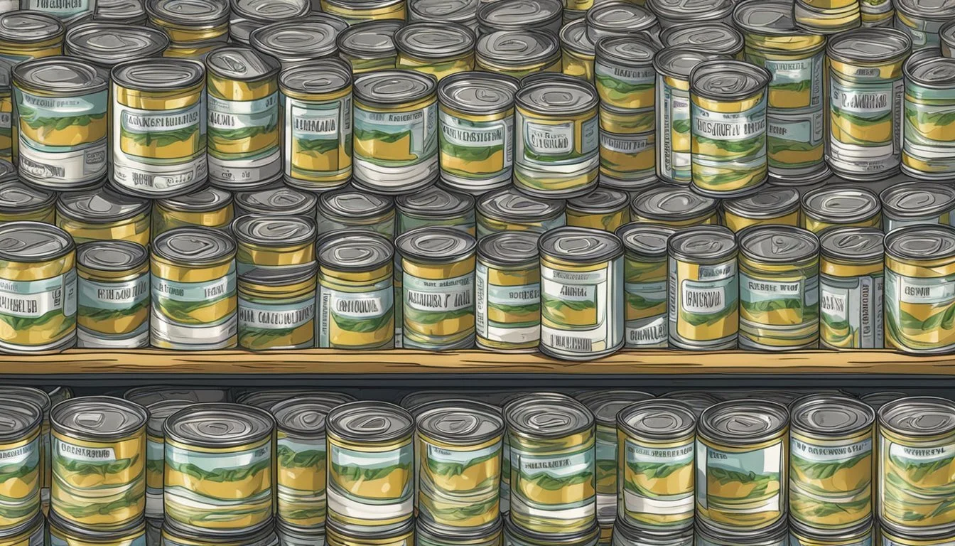 Canned Anchovies Shelf Life How Long Do They Last and Storage Tips