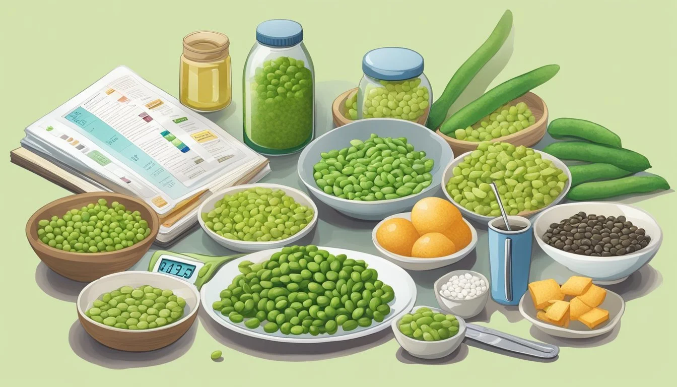 Can Diabetics Safely Include Edamame in Their Diet? Blood Sugar