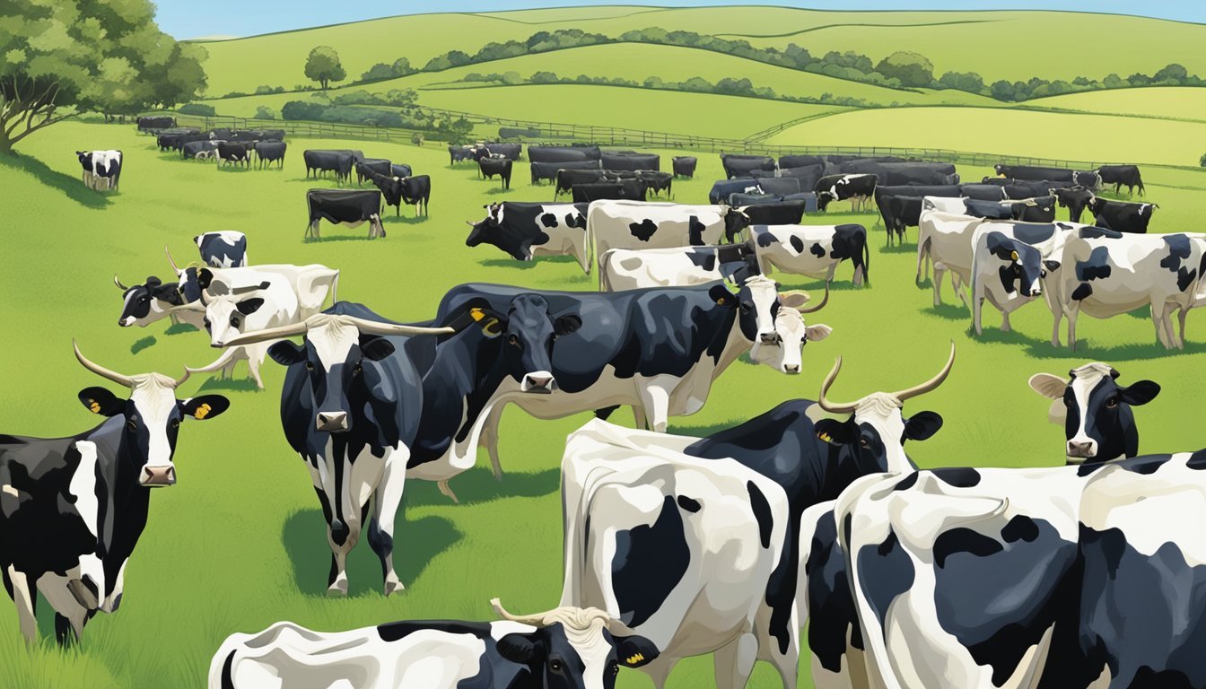 Understanding Nutritional Requirements for Dairy Cattle | Essential ...