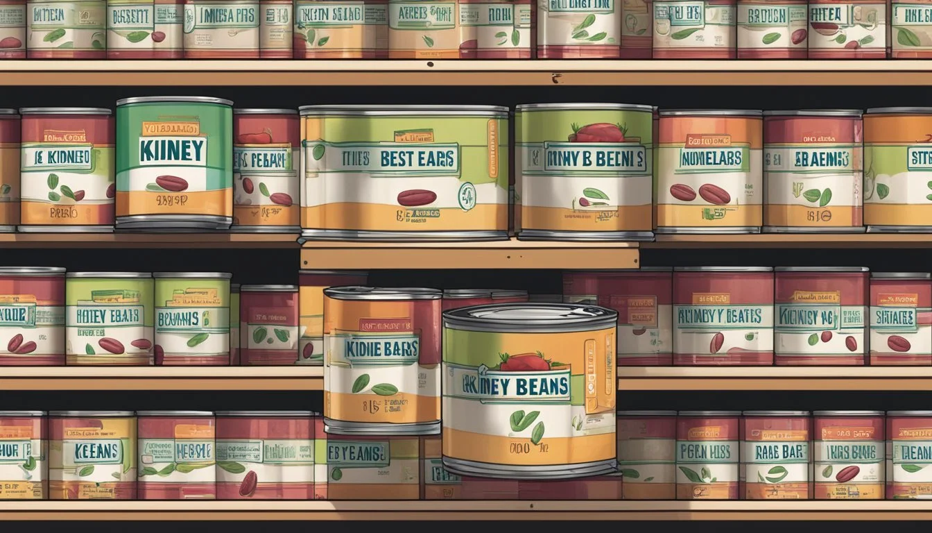 Kidney Beans Shelf Life How Long Do They Last and Storage Tips