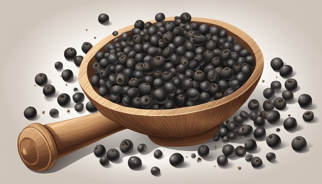 Black Peppercorns Shelf Life How Long Do They Last and Storage Tips