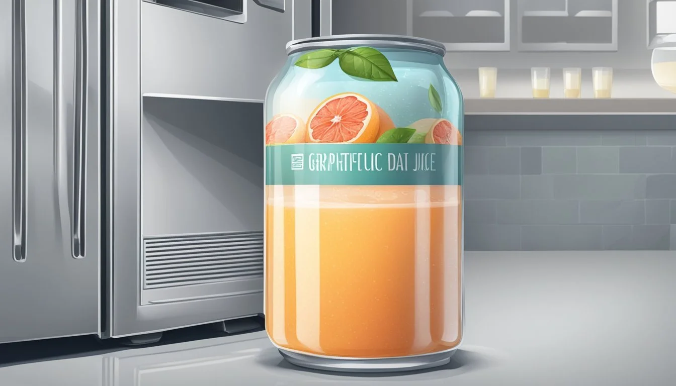 Understanding the Safety of Consuming Expired Grapefruit Juice What You Should Know