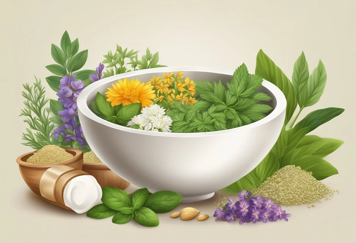 DIY Eczema Herbal Healing Cream
