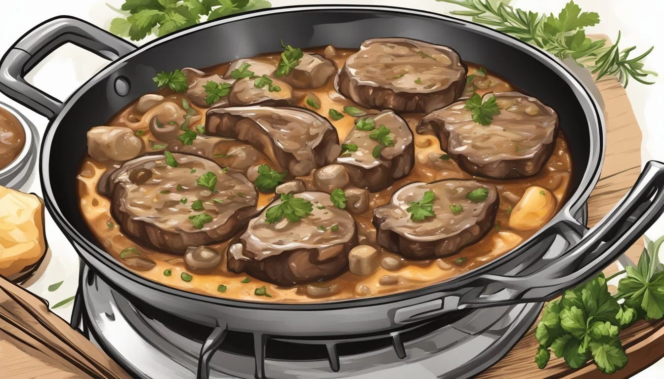 Savor the Flavor Best Methods to Reheat Veal Marsala for Delicious Results