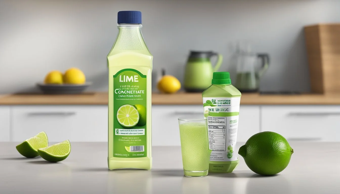 Understanding the Safety of Expired Lime Juice Concentrate What You