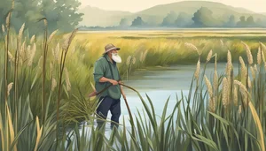 Bull Rushes Pollen The Complete Guide to Foraging and Harvesting Wild Bulrushes
