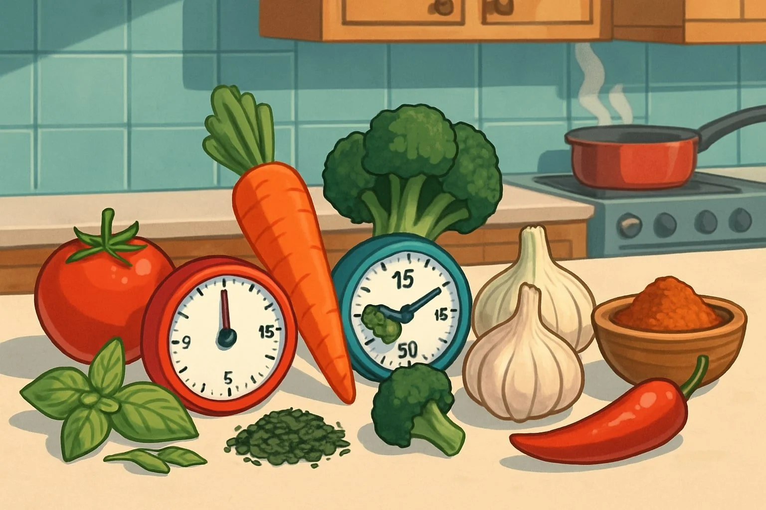 How Cooking Time Affects Substitute Success