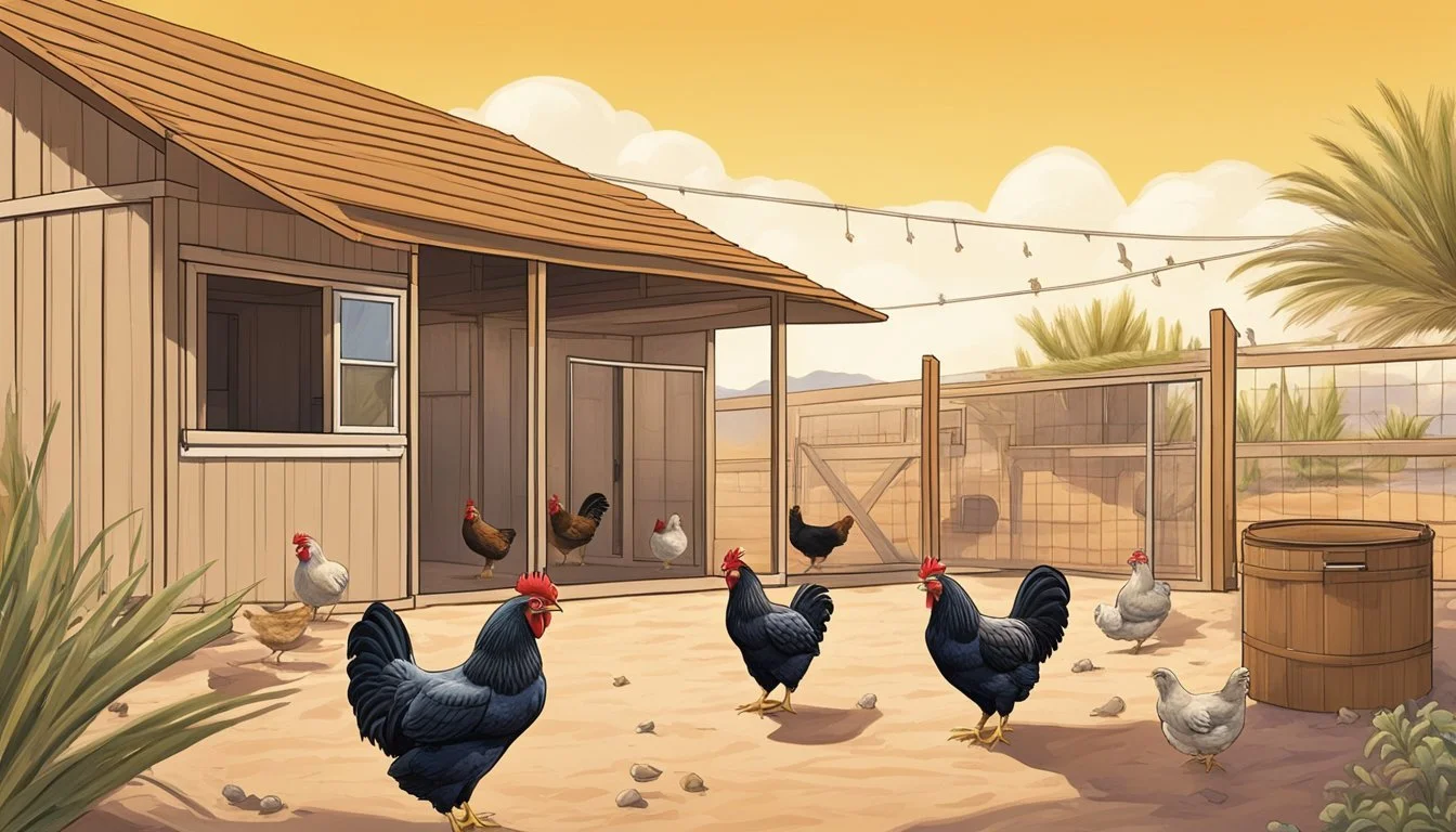 Guide to Keeping Backyard Chickens in Las Vegas, NV Tips and Regulations