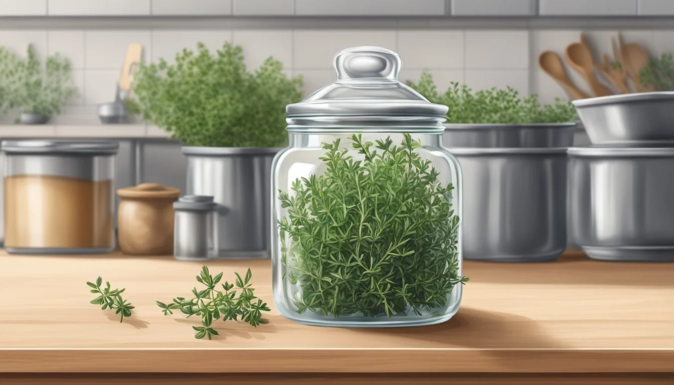 Exploring Thyme's Lifespan How Long Does Thyme Last and Storage Tips