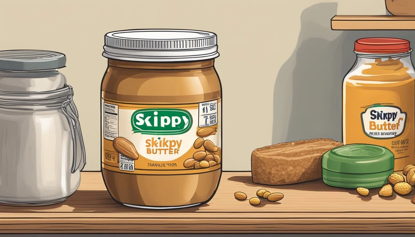 Nutty Perfection How Long Does Skippy Peanut Butter Last