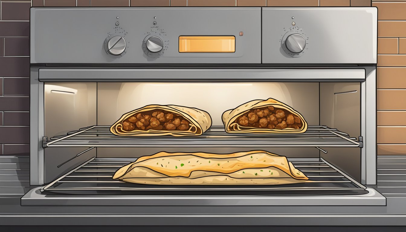Perfectly Reheating a Burrito: Keep It Crisp and Delicious with These