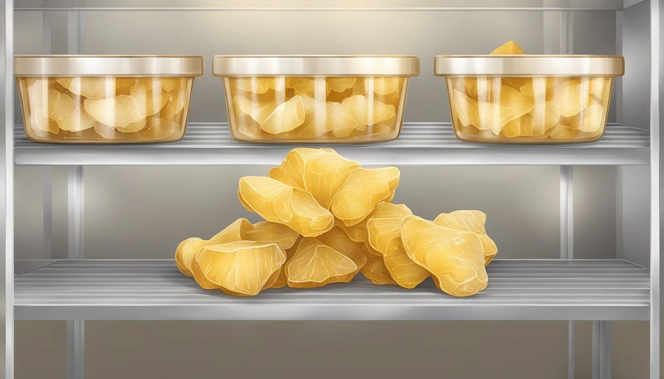 Crystallized Ginger Shelf Life How Long Does It Last and Storage Tips