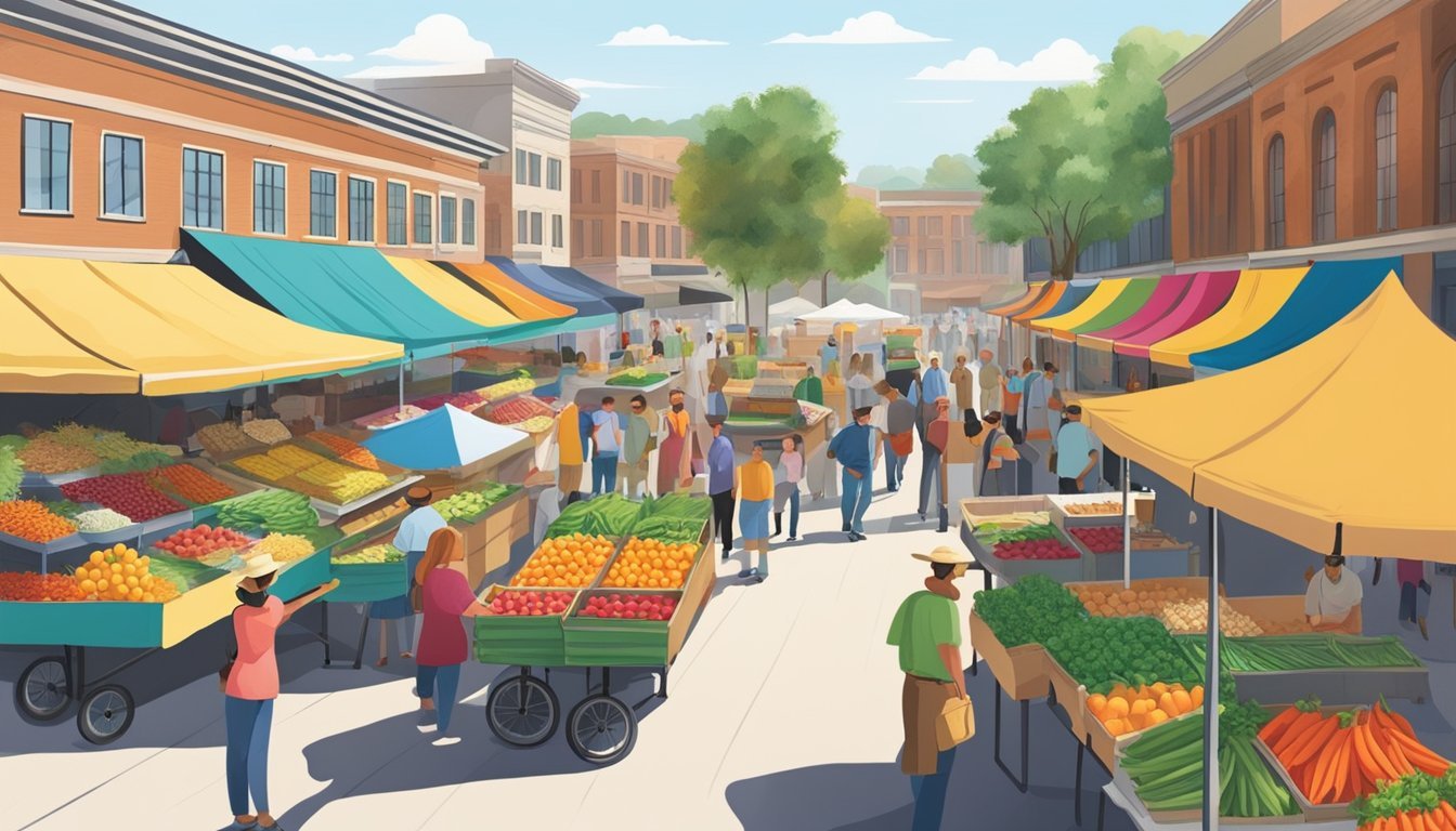 Virginia Farmers Markets