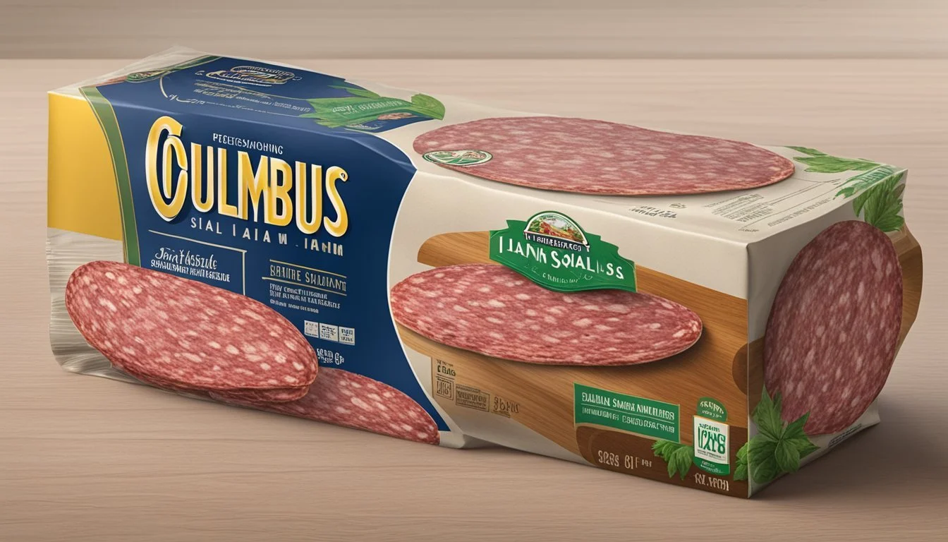Understanding the Shelf Life of Columbus Italian Dry Salame How Long