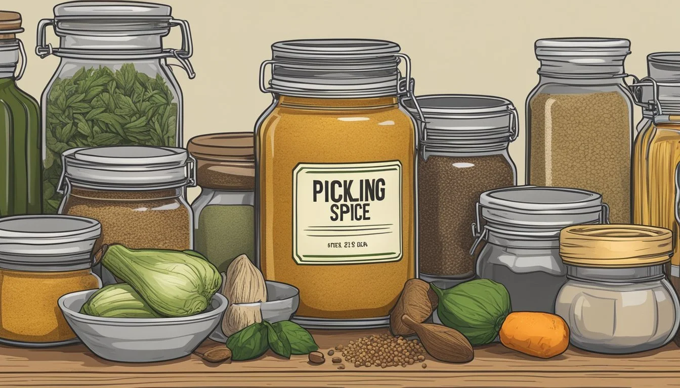 Pickling Spice Shelf Life How Long Does It Last and Storage Tips