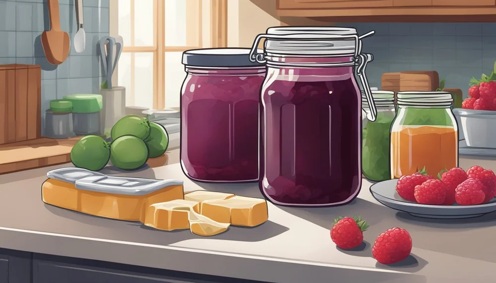 Jam Method Preserve Your Jam Easily: Freezer Jam Method for Long-Lasting Flavor