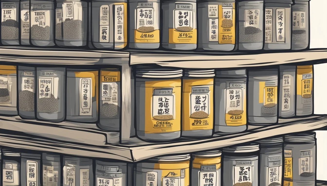 Black Sesame Seeds Shelf Life How Long Do They Last and Storage Tips