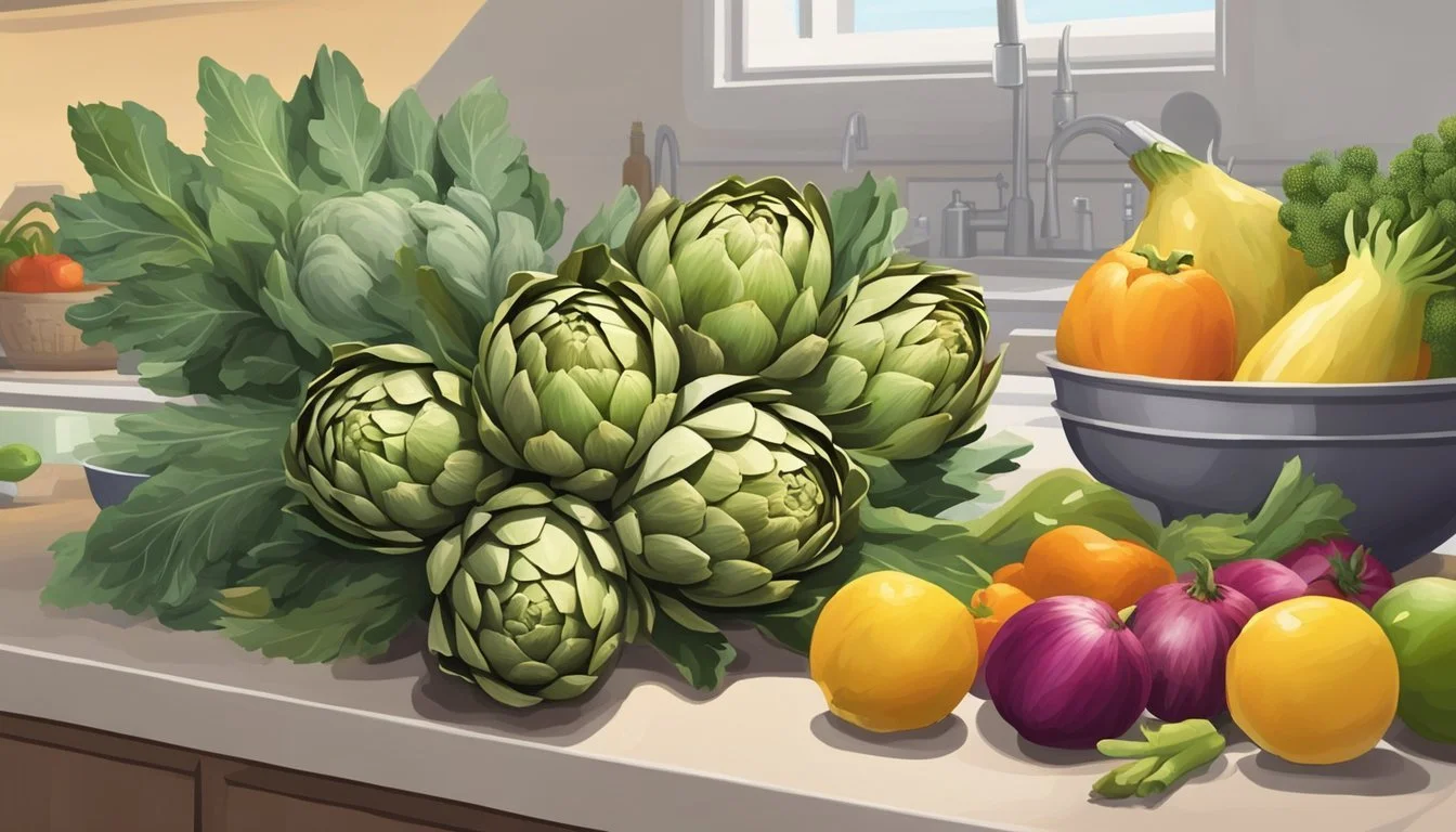 Artichoke Shelf Life How Long Do Artichokes Last and Storage Tips