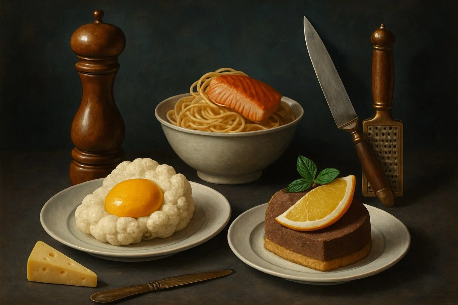 Culinary Forgery: When Substitution Becomes Art in Modern Cooking