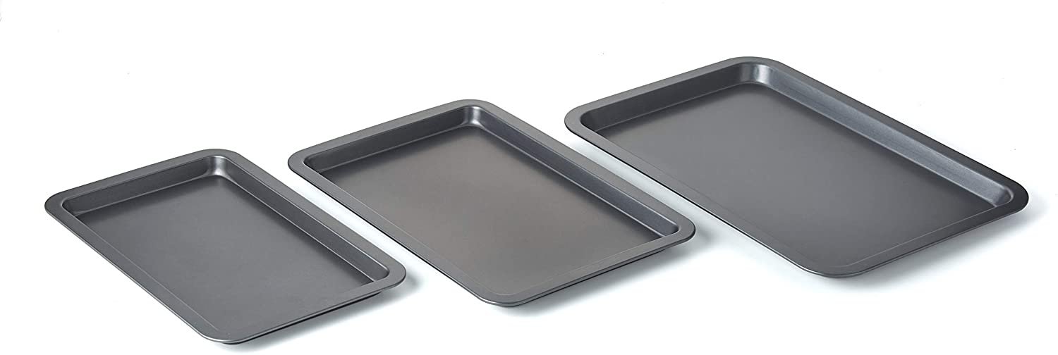 The Difference Between a Cookie Sheet, Half Sheet Pan, Quarter Sheet Pan,  and Jelly Roll Pan