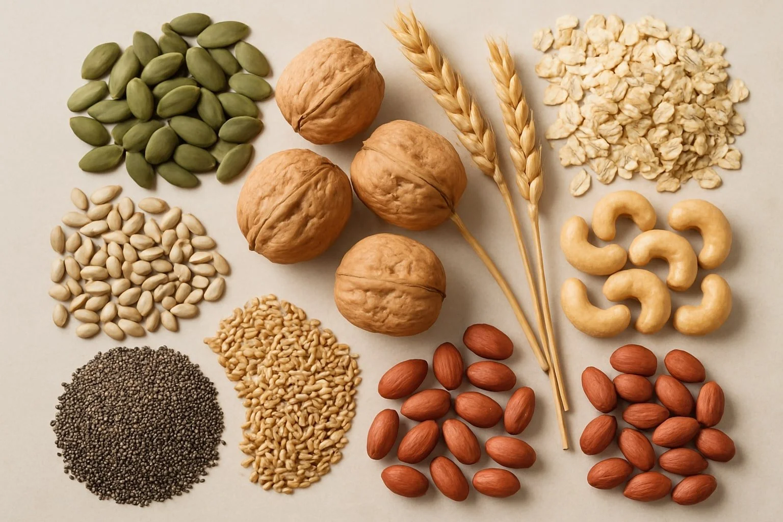 Substitution for Texture Allergies: Seeds, Nuts, and Gluten-Free Alternatives for Safe Eating