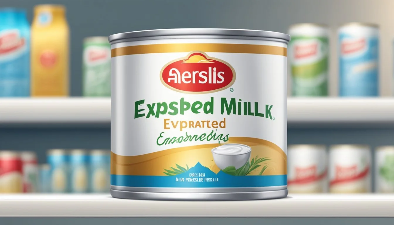 Canned Evaporated Milk Shelf Life How Long Does It Last and Storage Tips